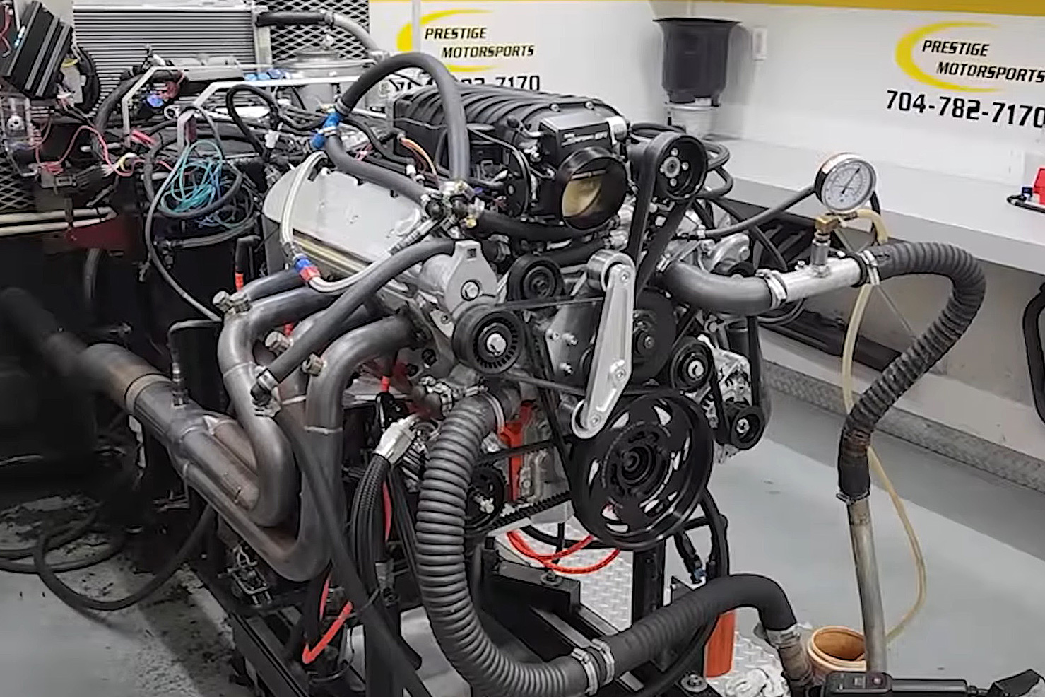 Inside A Supercharged LS Torque Monster Built For Formula Drift
