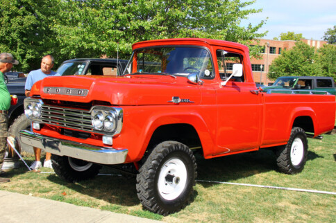 Jay Trowbridge’s 1959 Ford F-100 4x4 Is A Stunning Survivor