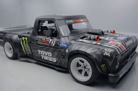 Ken Block's "Hoonitruck" Up for Auction at Barrett-Jackson 2025