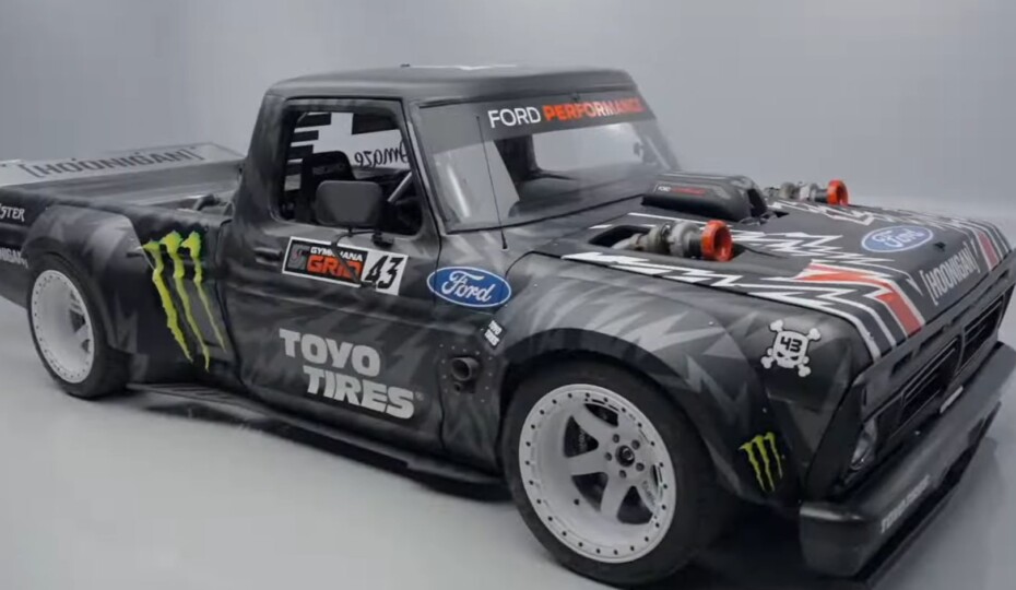 Ken Block's "Hoonitruck" Up for Auction at Barrett-Jackson 2025