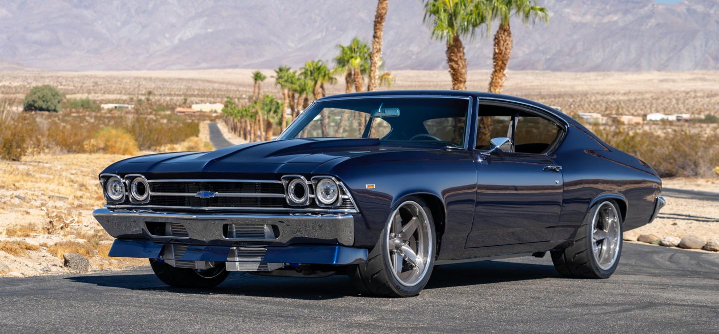 RestoMods 1,600 Horsepower 1969 Chevelle Beast On Wheels