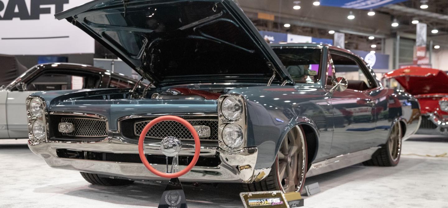 TMI TRIM Award Winners Shine at Barrett-Jackson Cup 2025