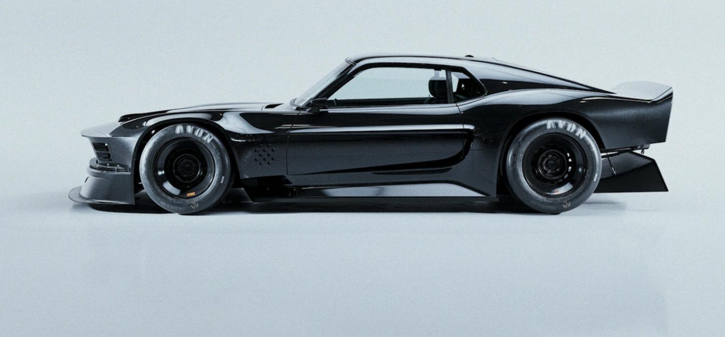 ‘The Stallion’ Is A Virtual Mustang Reimagined For Racing