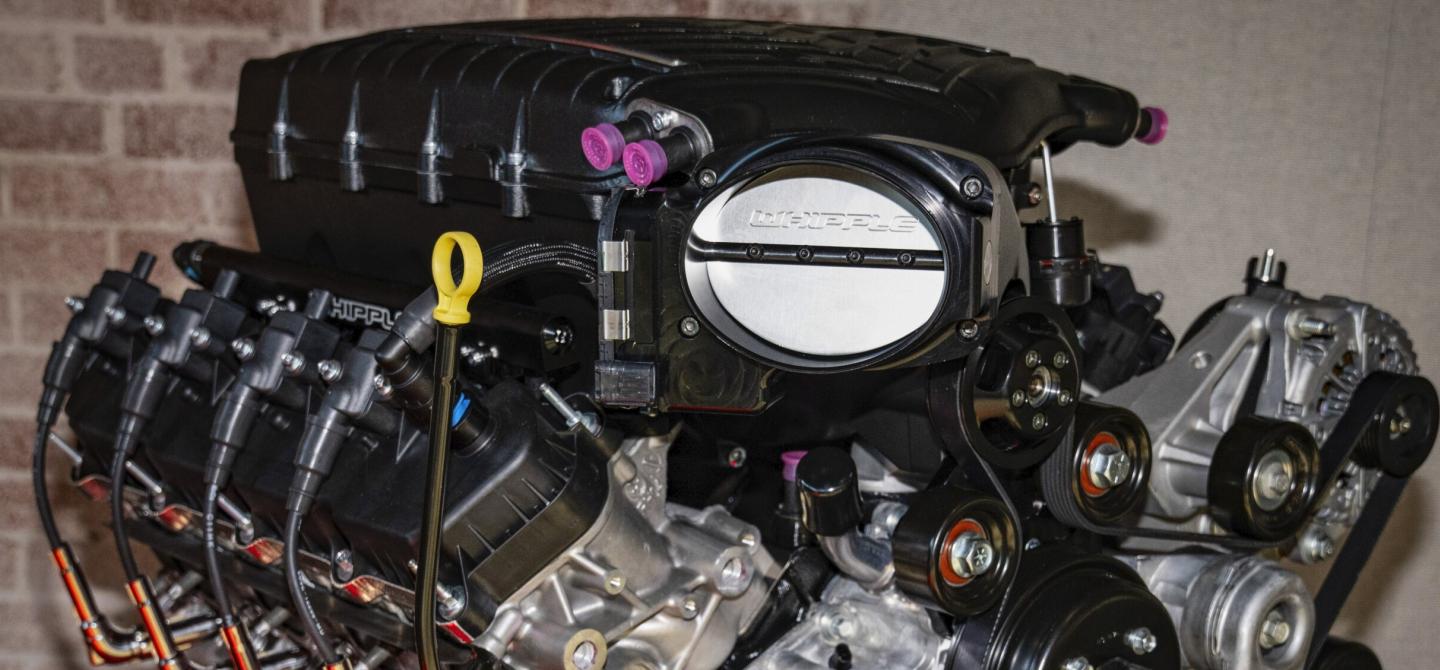 Megazilla 2.0 and Supercharged Coyote V8: Ford