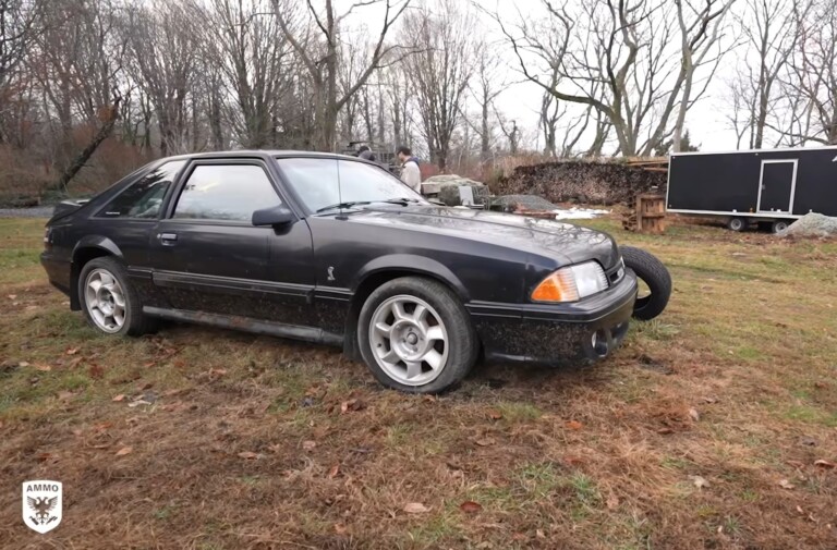 SVT Cobra Barn Find Sheds Its Plagued Patina In Miracle Makeover