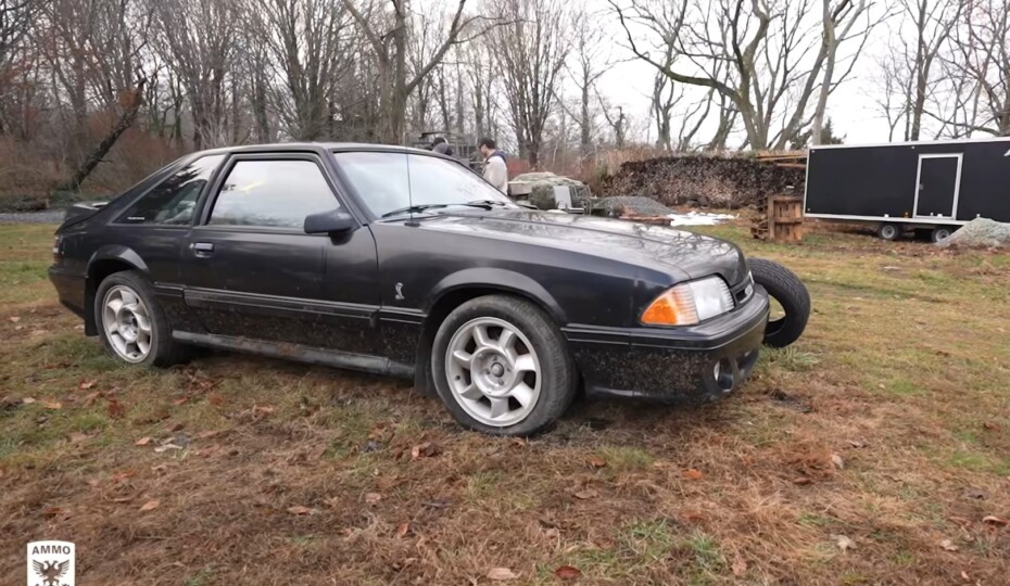 SVT Cobra Barn Find Sheds Its Plagued Patina In Miracle Makeover