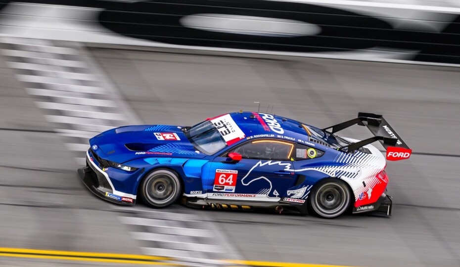 Mustang GT3 Gallops To First Global Victory In IMSA GTD PRO