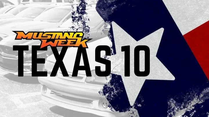Mustang Week Texas 2025 Introduces The Ford Muscle Texas 10