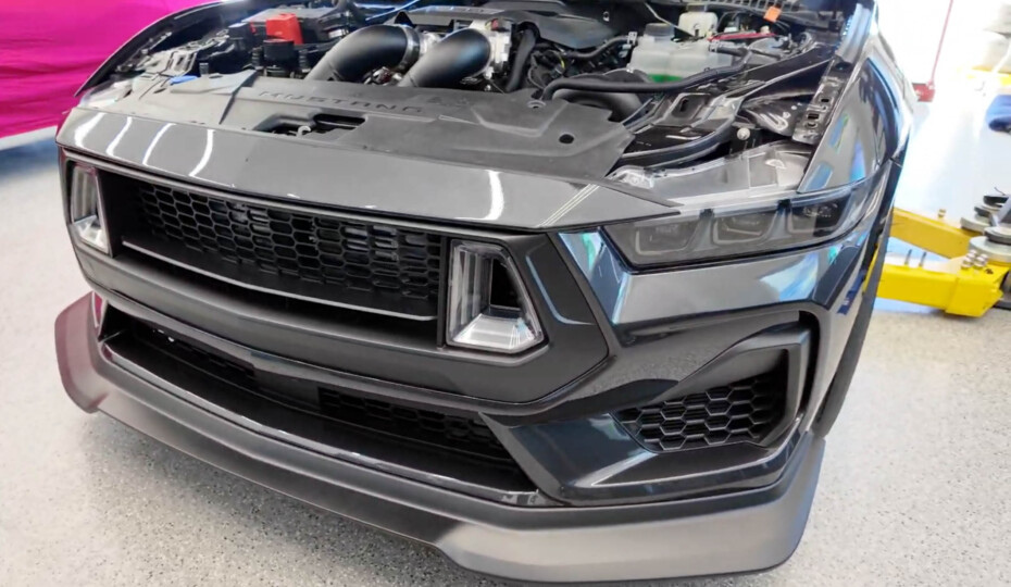 Our 2024 Mustang Gets A Boost Of Power With A ProCharger P-1X