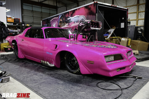 Pink Pontiac: "Disco Dean" Karns Unveils New No Prep 1978 Trans Am