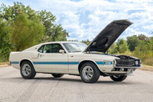 Rare Low-Mile 1970 Shelby GT500 For Sale Online