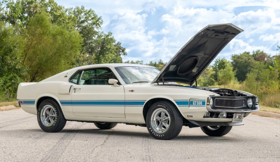 Rare Low-Mile 1970 Shelby GT500 For Sale Online