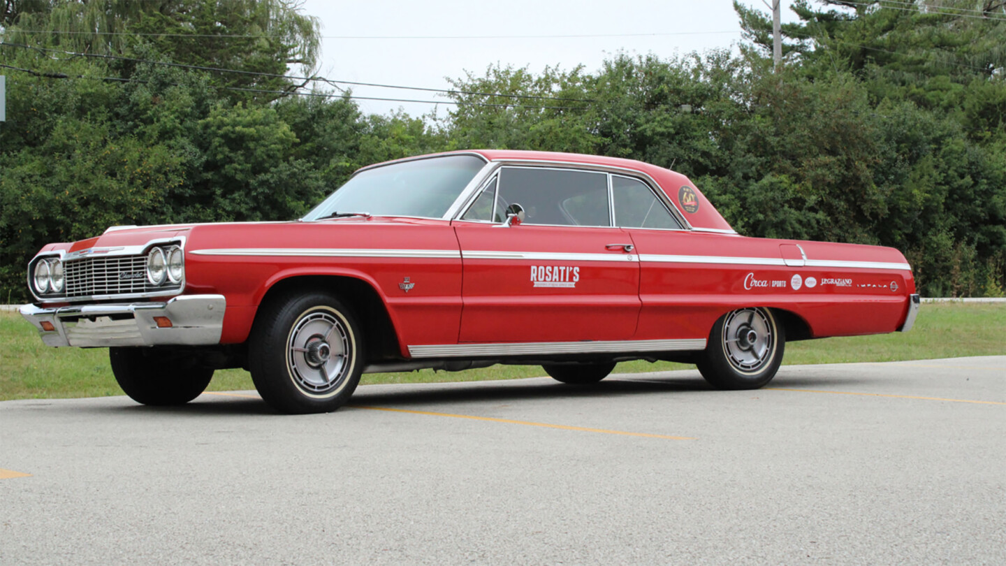 1964 Impala from Rosati Pizza