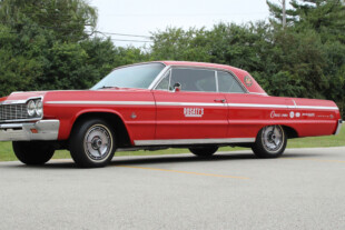 Rosati's Pizza 1964 Impala Winner Announced