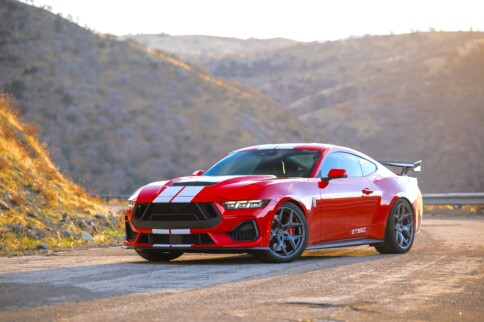 Shelby Strikes Back With 2025 GT350, R-Model, & Trans Am Spec Racer