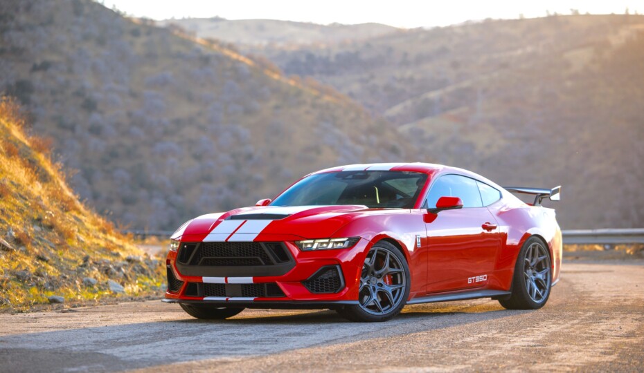 Shelby Strikes Back With 2025 GT350, R-Model, & Trans Am Spec Racer