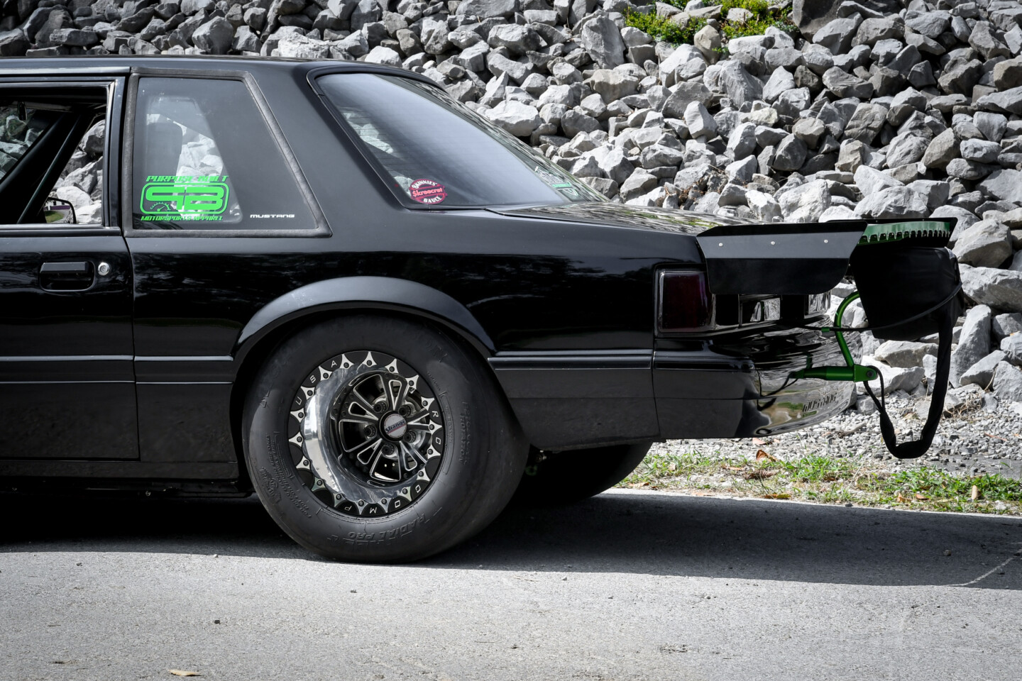 LS swapped foxbody