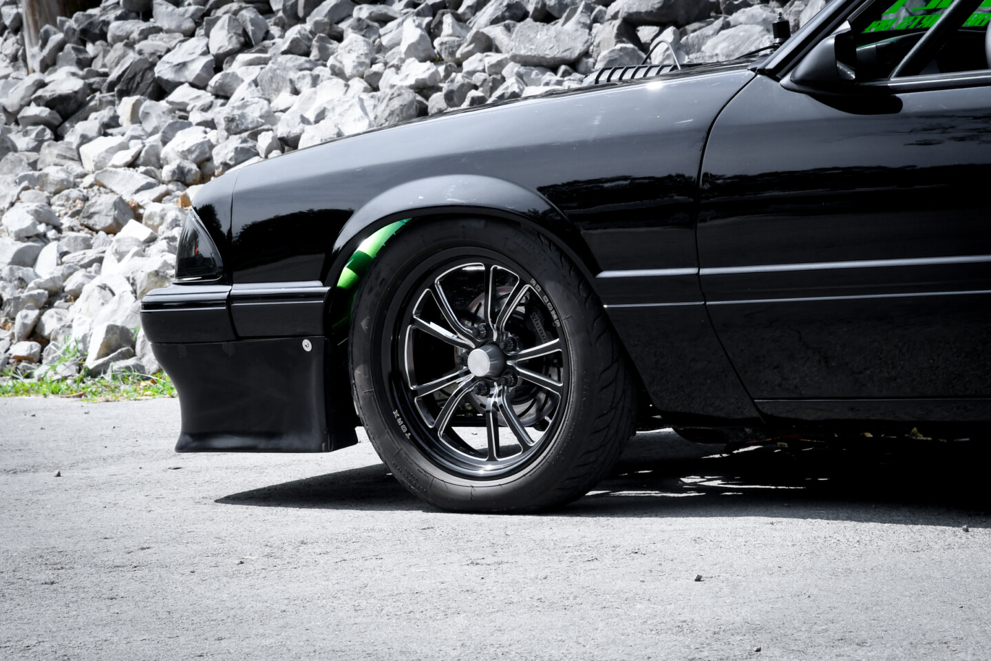 LS swapped foxbody