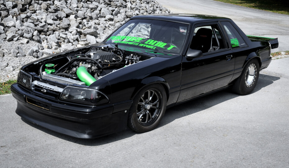 Michael Winterer's LS Swapped Fox Body Is For Thrill Seekers