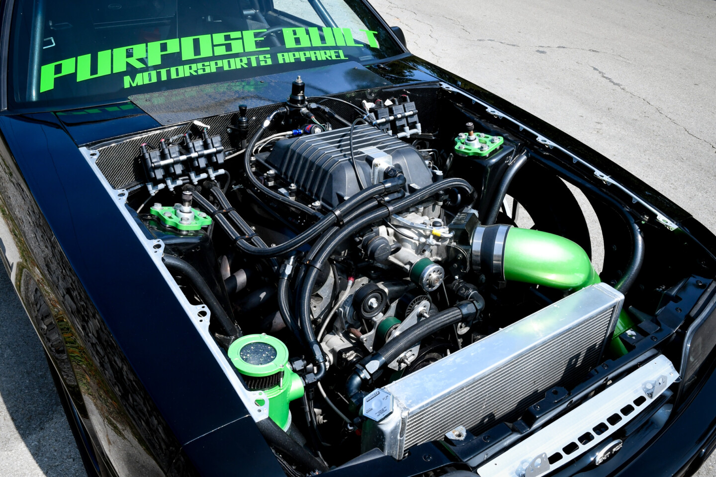 LS swapped foxbody