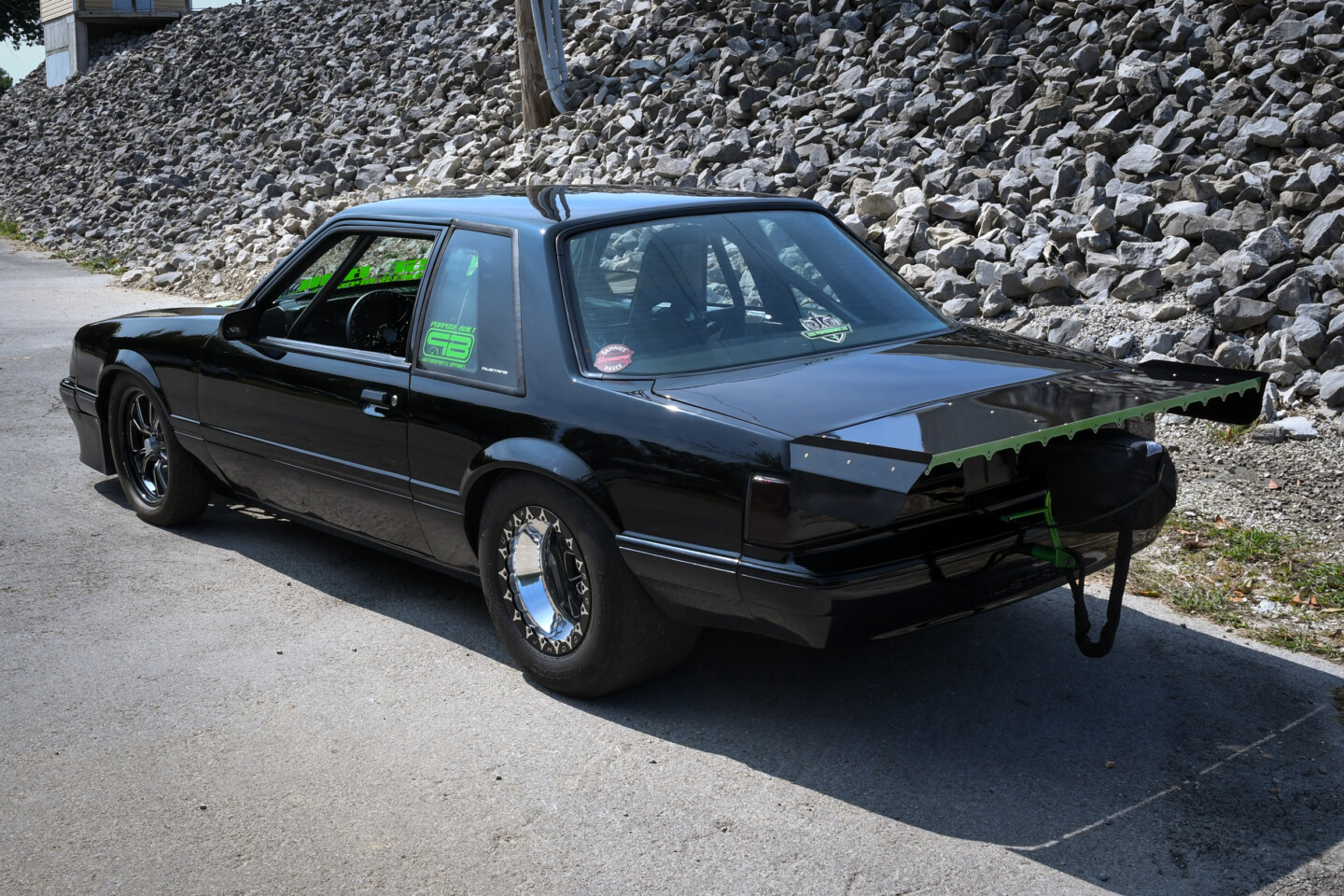 LS swapped foxbody