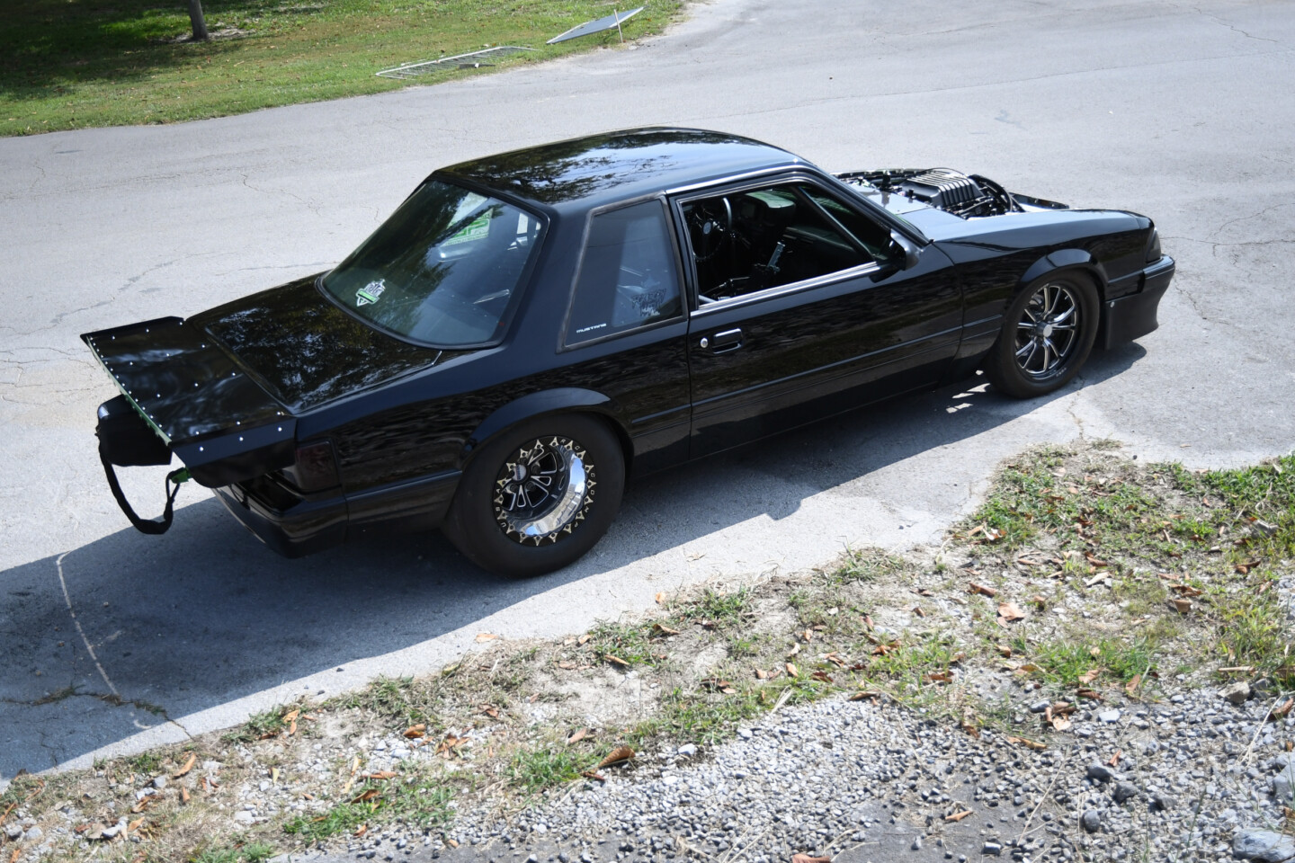 LS swapped foxbody