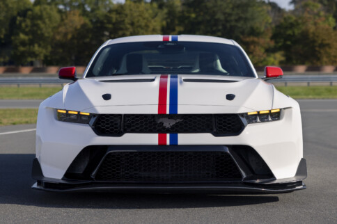 Special Mustang GTD Supercar Celebrates The Red, White & Blue