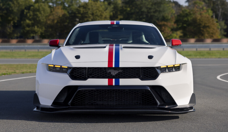Special Mustang GTD Supercar Celebrates The Red, White & Blue