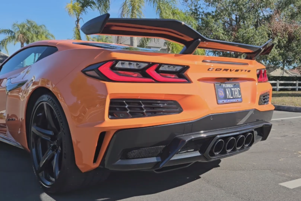 C8 Z06