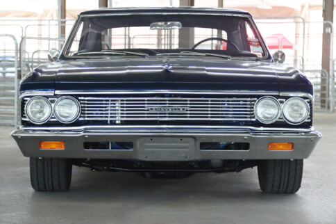 This '66 LS-Swapped Malibu Is A Modern Masterpiece