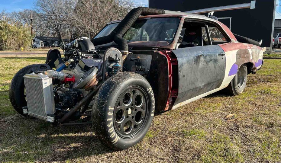 This No-Prep Chevelle Has A Wild Turbo Setup