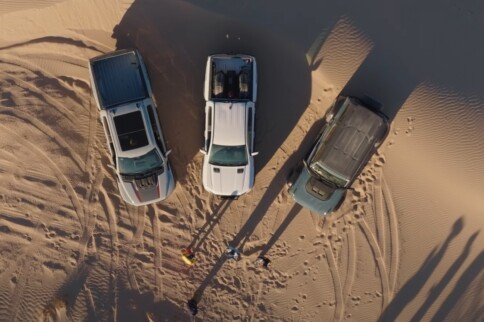 Three-Way Battle Decides Which Ford Raptor Rules Them All
