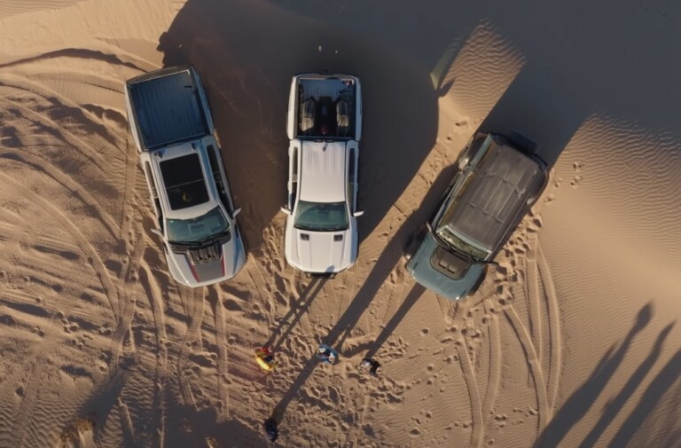 Three-Way Battle Decides Which Ford Raptor Rules Them All