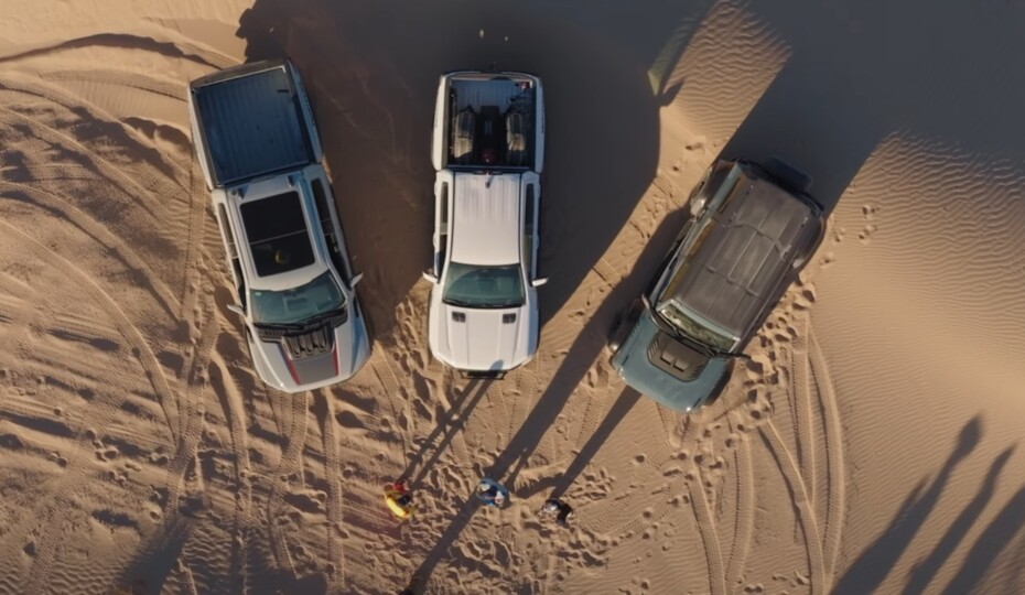 Three-Way Battle Decides Which Ford Raptor Rules Them All