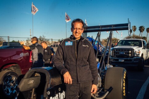 Top Fuel's Scott Farley Is Accustomed To Speed, Huge Horsepower