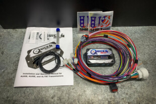 Project ODB Gets Shifted: Installing A US Shift Quick 4 Controller