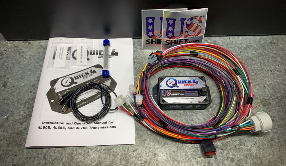 Project ODB Gets Shifted: Installing A US Shift Quick 4 Controller