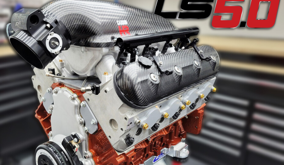 Video: Getting Project LS5.0 Ready For The Engine Dyno
