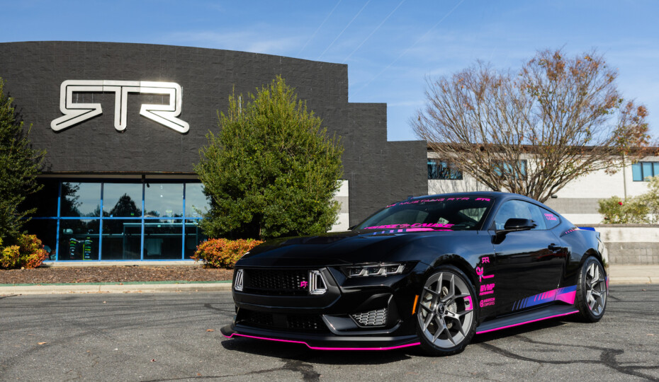 You Could Win A One-Of-A-Kind, VMP-Boosted Mustang RTR For $25