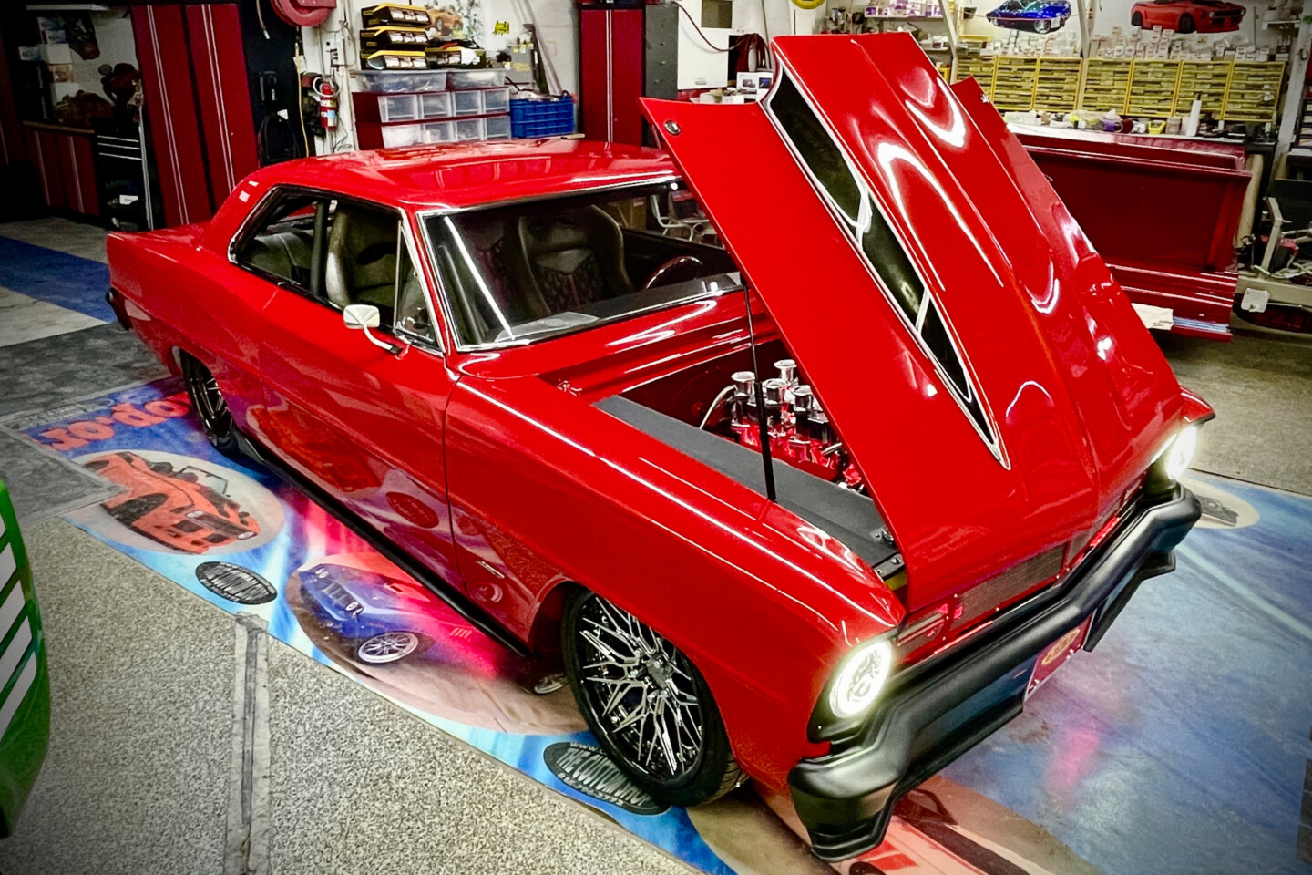Custom Car Building