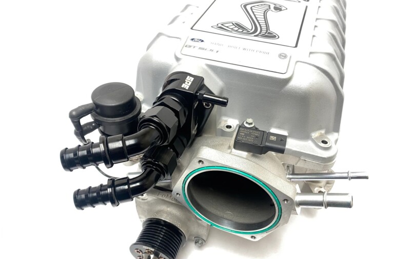 Upgrade Your 2020-2022 GT500 With SPE’s Billet Intercooler Manifold