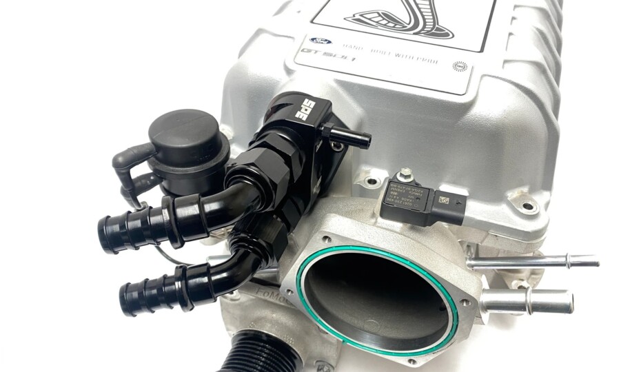 Upgrade Your 2020-2022 GT500 With SPE’s Billet Intercooler Manifold