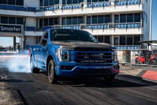 2021+ Coyote F-150 Launches On Leaf Springs To 8-Second Glory