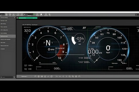 FuelTech Vision Software: Precision ECU Tuning & Wi-Fi