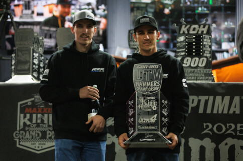 Brock Heger Dominates King Of The Hammers In A RZR Pro R Factory