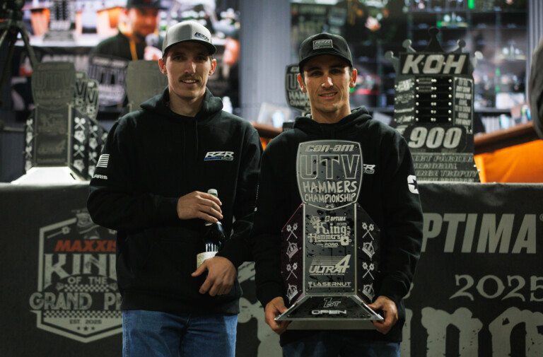 Brock Heger Dominates King Of The Hammers In A RZR Pro R Factory