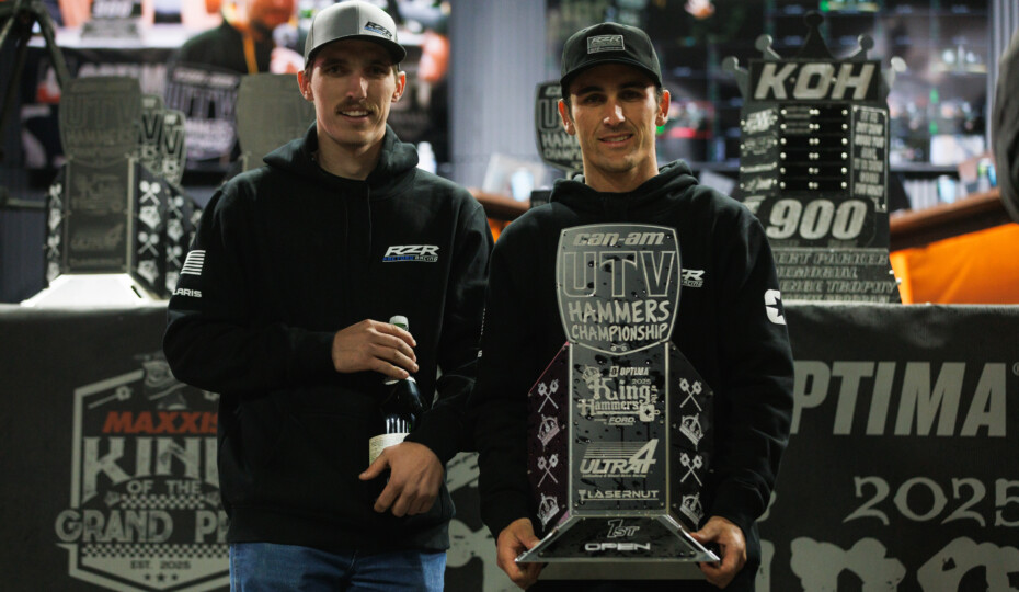 Brock Heger Dominates King Of The Hammers In A RZR Pro R Factory