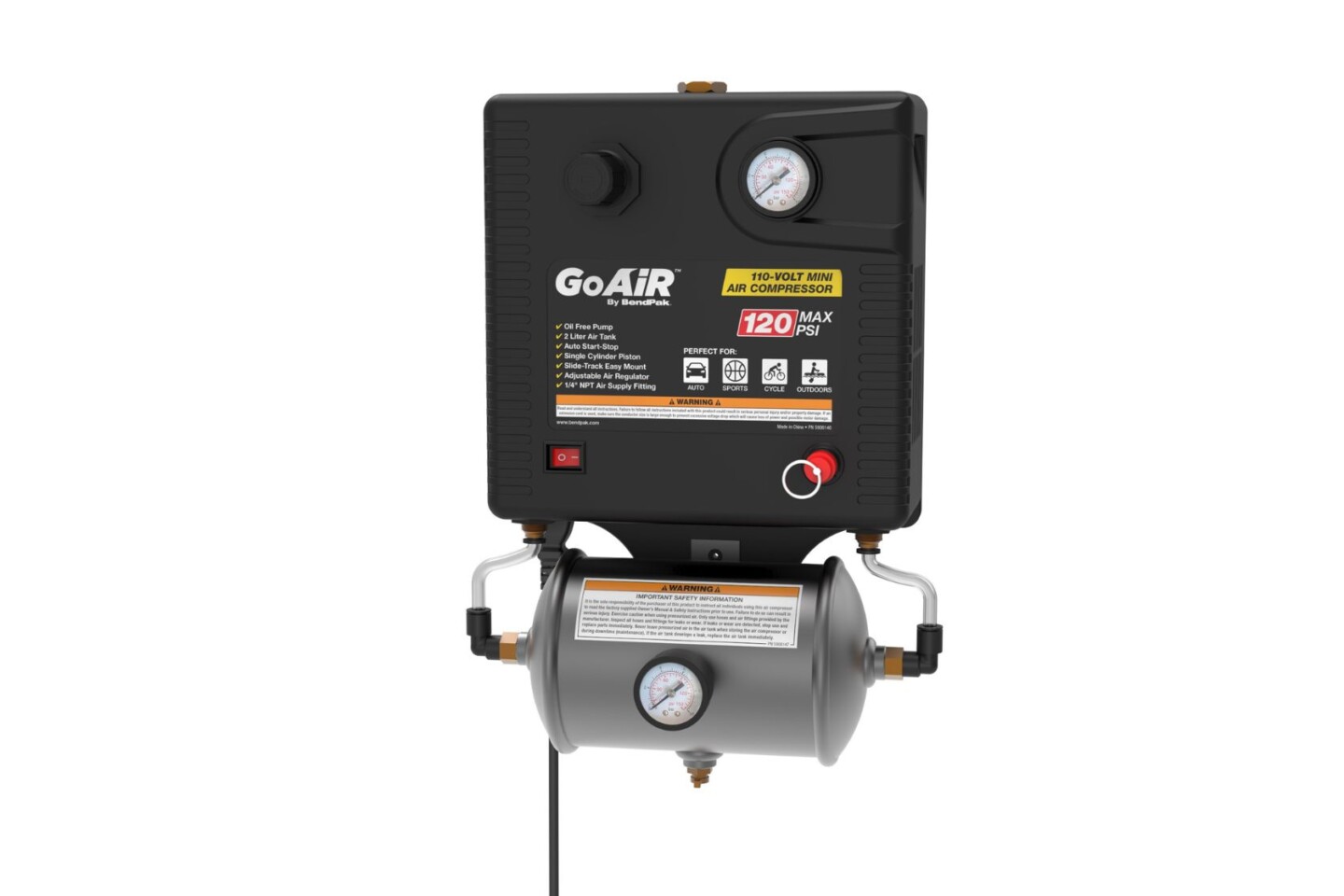 an image of the bendpak air compressor