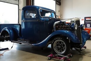 This Super Cool 1936 Chevy Pickup Hits The FuelTech Dyno for Tuning