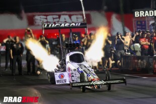 Antron Brown Getting Aggressive In Approach To Championship Repeat